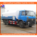 10 Wheeler 15000L-20000L Wassersprinkler LKW Dongfeng Wasser Transport Tanker Truck